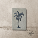 Label  " Palme " -  ca. 5 cm hoch - Kunstleder ++ Farbauswahl ++